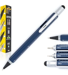 Monteverde Tool Pen Serisi Mv35292 Rb Toolpen Multifunction K.Mavi Roller Kalem