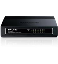 TP-LINK TL-SF1016D 16 PORT 10/100 PLASTİK KASA SWITCH