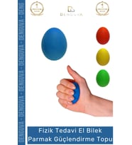 #GüçlendirmeTopu Silikon El Egzersiz Stres Fizik Tedavi Kas Geliştirici Bilek Parmak Güçlendirme Top