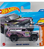 Hot Wheels  Tekli Araba 1988 Jeep Wagoneer HYW95