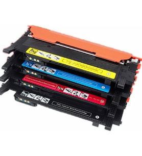 Xplus® Samsung CLP-310/315/310N/315W CLT-409 Uyumlu 4 Renk Toner Set Chipli (Çok Renkli)