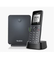 W71P 1.8 INC EKRAN HD SES GÜRÜLTÜ ENGELLEME IP DECT TELEFON (W70B BAZ + W71H)