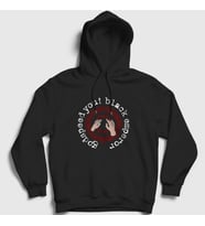 Presmono Unisex Siyah Lift Godspeed You Black Emperor Kapüşonlu Sweatshirt 465591tt