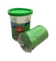 Bubu Tek Renk Oyun Hamuru 125 gr Yeşil 