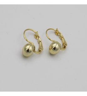 Gold Vip Vintage Tasarım Küpe  (Gümüş)