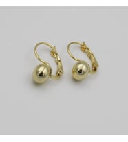 Gold Vip Vintage Tasarım Küpe  (Gümüş)