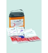 FirstPlus Taşınabilir Yanık İlk Yardım Seti Fp08103 First Plus Yanıklar İçin (STD)