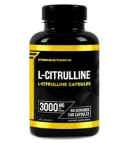 Primaforce L-Citrulline 3000mg, 240 Capsules, 60 Servings. (Renksiz)