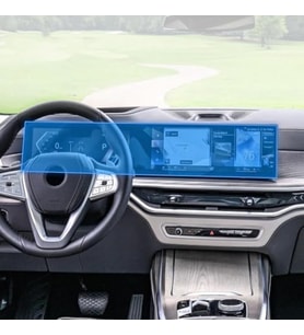 Bmw Ix Ekran Koruyucu Şeffaf Tam Kaplama Tek Parça