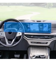 Bmw Ix Ekran Koruyucu Şeffaf Tam Kaplama Tek Parça