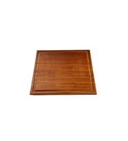 Kare Tahta 28x28cm (Kahverengi)