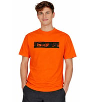 Nike I.S.P.A Graphics Tee Grafik Baskılı Erkek Tişört Turuncu