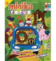 Minika Çocuk Dergi Temmuz 2026 (3-6 yaş)