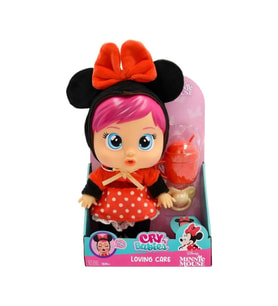 Cry Babies Lovıng Care Minnie Kostümlü Bebek 70000