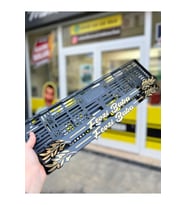 Zeytindalı Çizgili Sarkık Plakalık