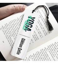İsme Özel Yoga Eğitmeni Kitap Ayracı