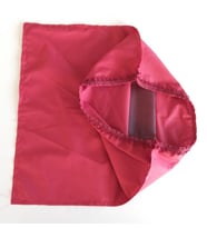 Angel Çanta Aksesuar Fermuarsız 38X38 Cm Dikilmiş Astar Bordo