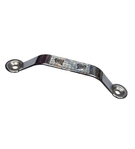 Dekoratif Zamak Kulp Dıştan - 64Mm, Nikel, 1 Adet