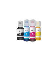 Epson 112 Epson EcoTank Pro L6580 Muadil Mürekkep Seti