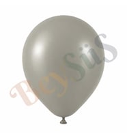 Taş Renk Lateks Retro Balon (60 cm) - 1 Adet