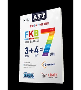 Limit Yayınları Ayt Fkb Soru Bankası