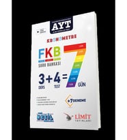 Limit Yayınları Ayt Fkb Soru Bankası
