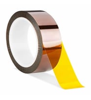 Isıya Dayanıklı Yüksek Isı İzolasyonlu Poliimid Kapton Bant 30mm x 30M