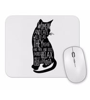 Kedi Cats Mouse Pad