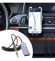 Araba için Bluetooth Aux Alıcısı Wireless Araç Kiti (5343)