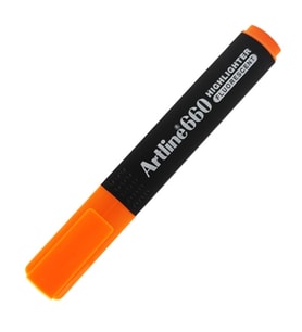 Artline Fosforlu Kalem 1,0Mm Turuncu - 3 adet
