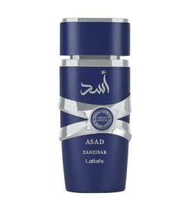 Lattafa Asad Zanzibar Limited Edition EDP 100 ml Erkek Parfümü