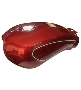Mondial 125Kt Benzin Deposu Bordo