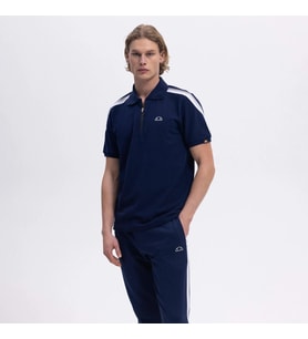 Ellesse Erkek Polo Yaka Lacivert Tişört – EM169-1-NV