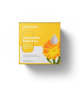 GREENLABEL AYNISEFA SABUN 120 G.