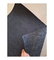 RİP HALIFLEKS 2 X 30 METRE ANTRASİT Ofis Fuar Halısı Rip Halı Ucuz Halıfilex (Beyaz)