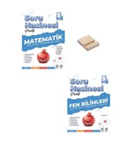5. Sınıf Prestij Matematik ve Fen Bilimleri Soru Hazinesi + Telefon Tutucu