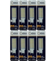 (8 Adet) Heka 7W (49W) 3000K (Gün Işığı) G9 Duylu Dim Edilebilir Led Kapsül Ampul