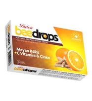 Balen Bitkisel Drops Boğaz Pastili 24 Drops Meyan Kökü+C Vitamini Ve Çinko