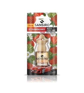 Sansiro Çilek Strawberry Oto Kokusu Araç Parfümü 7ml (Renksiz)