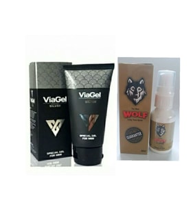 1 VİGA 84000 SPREY TİTANGEL GOLD ERKEK PENİS BAKIM JELİ