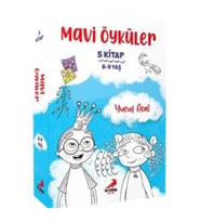 Erdem Mavi Öyküler 5 Kitap Kutulu