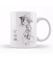 Ghibli Miyazaki Stares İnto The Distance Kupa Bardak Porselen