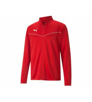 Puma Teamrise Training Poly Jacket Erkek Futbol Antrenman Ceketi 65739201 Kırmızı