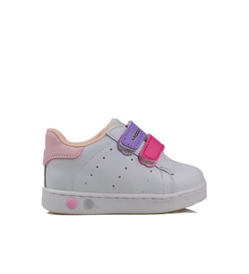 Trend Adımlar Lila Işıklı İlk Adım Bebe Sneaker