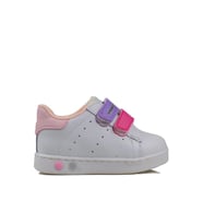 Trend Adımlar Lila Işıklı İlk Adım Bebe Sneaker