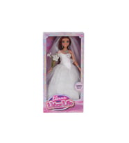 WG-661048 KUTULU 29CM GELİNLİKLİ BEBEK