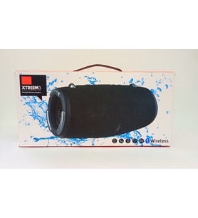 TT Xtreem3 Bass Bluetooth Hoparlör USB/TF Kart /Aux (Siyah-Siyah)