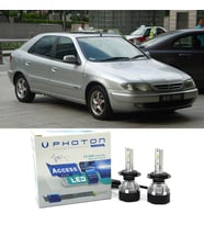 Citroen Xsara Led Xenon Uzun + Kısa Far Ampulü H4 Access Yeni Seri Beyaz