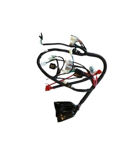 Mondial 125 Drift L Elektrik Tesisatı (Siyah)