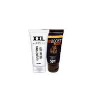 Kuşxxl 50 ml Cream Boyut Kremi + Eroboost Testo 50 ml Erkeklere Özel Krem